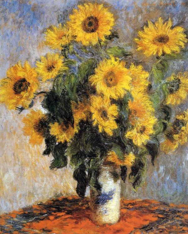 Bouquet of Sunflowers, 1880