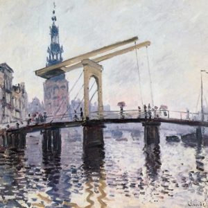 The Drawbridge Amsterdam 1874