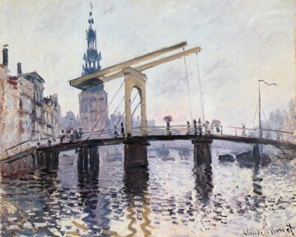 The Drawbridge Amsterdam 1874