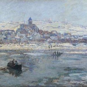 Vetheuil In Winter 1879