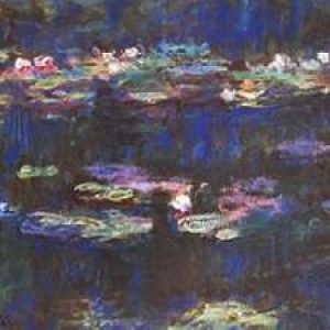 Water Lilies (Detail 2)