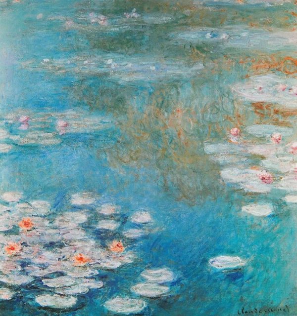 Waterlilies At Giverny 1908