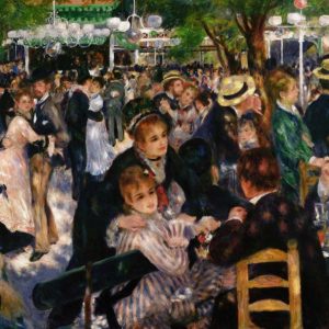 Bal Du Moulin De La Galette