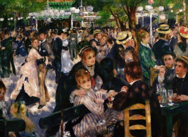 Bal Du Moulin De La Galette