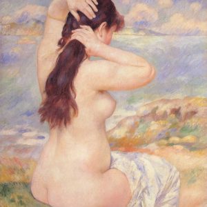 Bather Arranging Her Hair 2