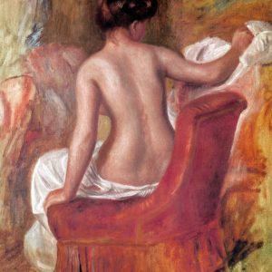 Nude In Chair