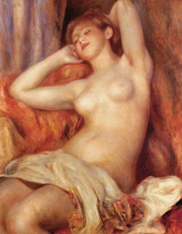 Sleeping Nude