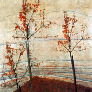 Autumn Trees 1911