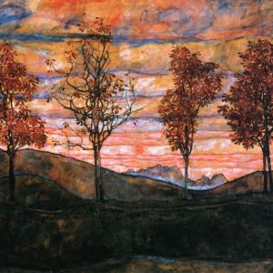 Four Trees 1917