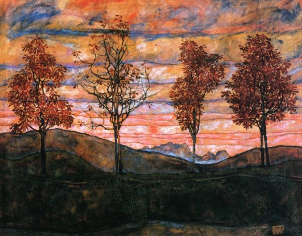 Four Trees 1917