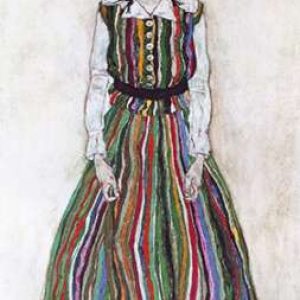 Portrait Of The Artists Wife Standing