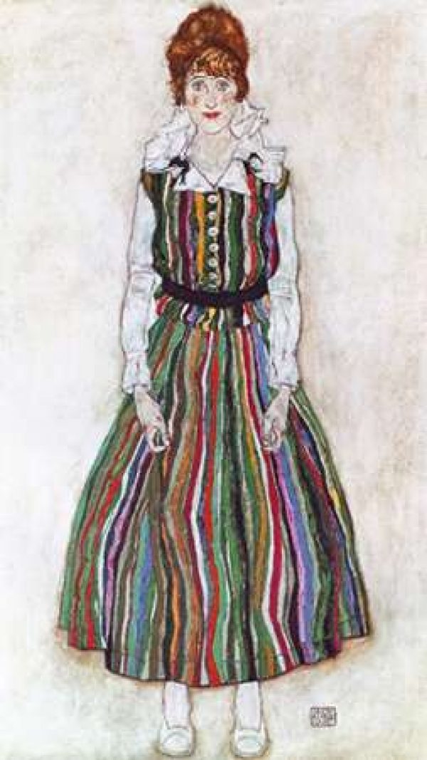 Portrait Of The Artists Wife Standing