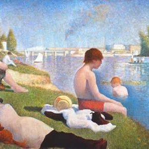 Bathing At Asnieres