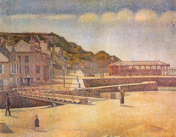 Port-En Bessin 1888