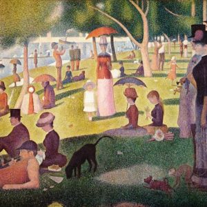 Sunday Afternoon On The Island Of La Grande Jatte