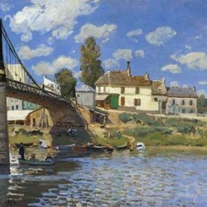 Bridge At Villeneuve La Garenne