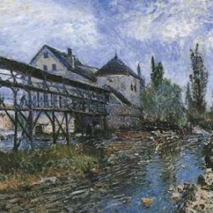 Provenchers Mill At Moret