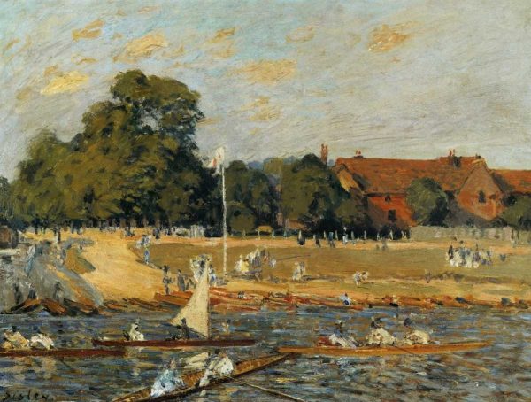 Regatta At Hampton Court