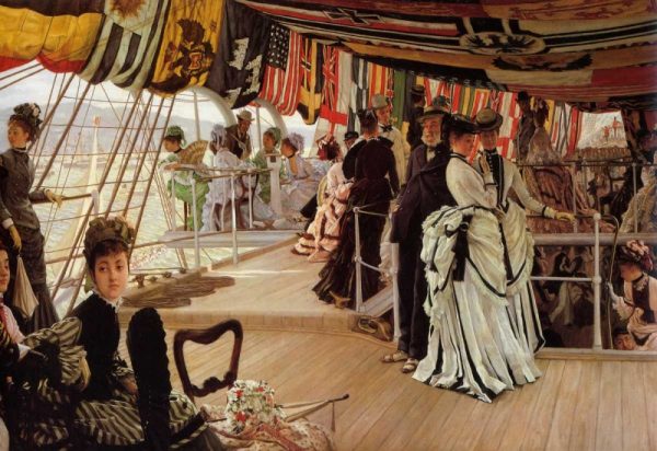 The Ball On Shipboard