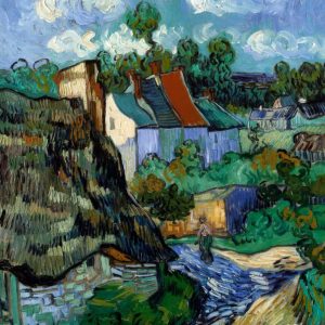 Houses At Auvers