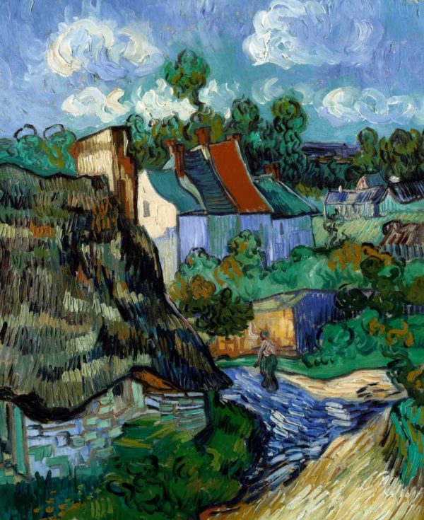 Houses At Auvers