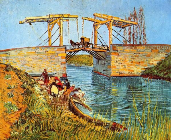 Langlois Bridge Women Washing