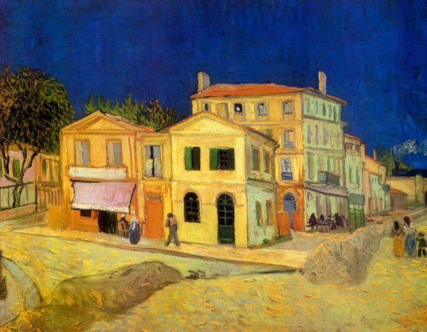 The Yellow House, 1888