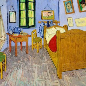 Van Goghs Bedroom Arles, 1889