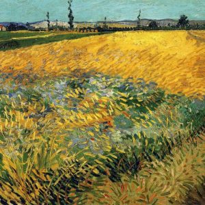 Wheatfield 1888