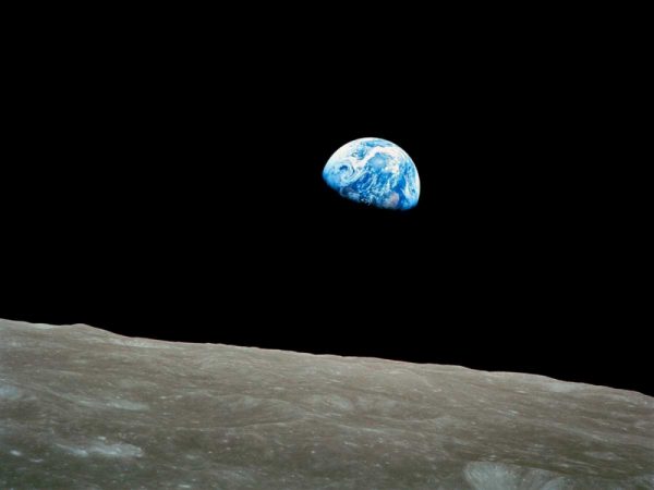 Earthrise, Apollo 8, December 24, 1968