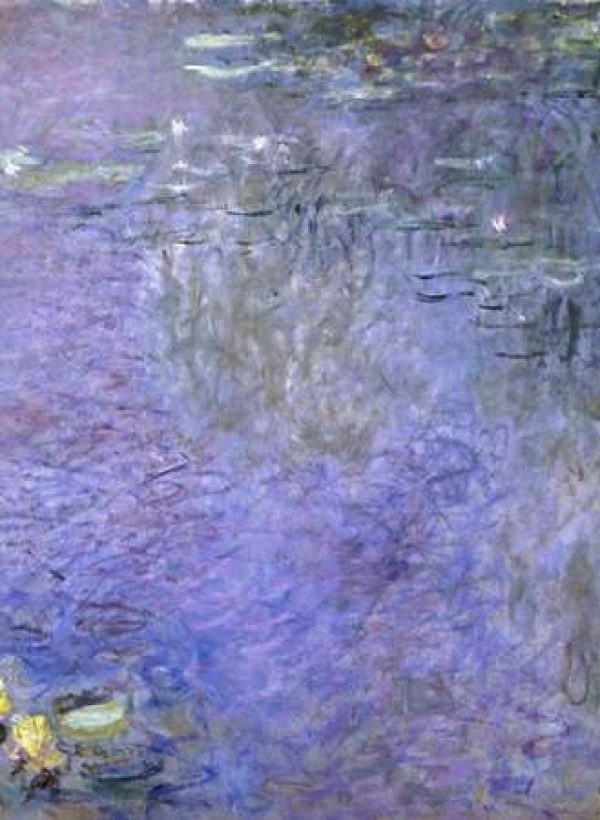 Water Lilies: Morning, c. 1914-26 (center)