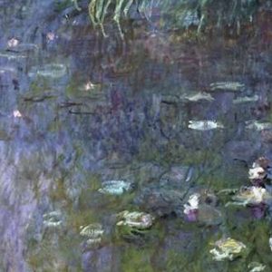 Water Lilies: Morning, c. 1914-26 (right)