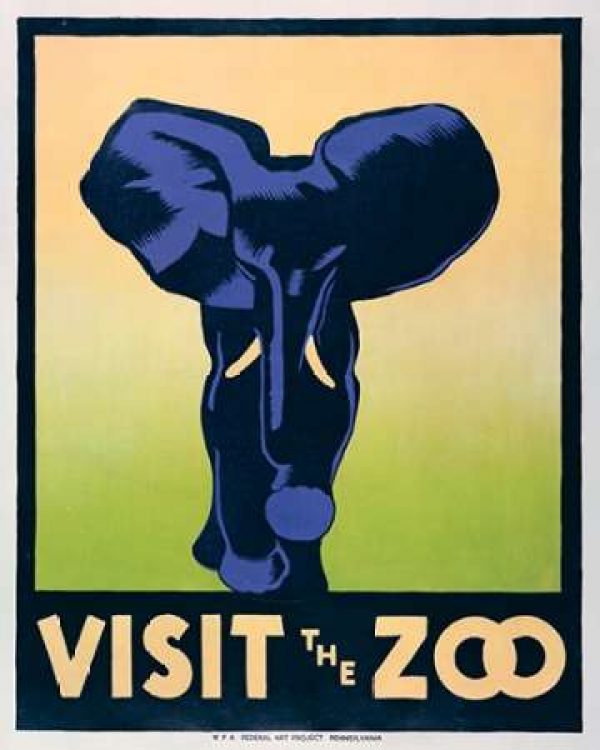 Visit the zoo - Elephant