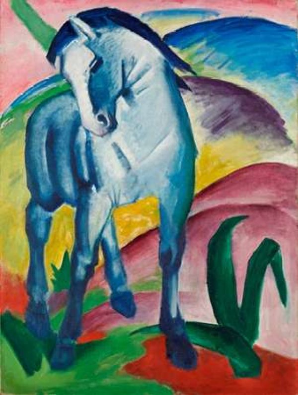 Blue Horse I, 1911