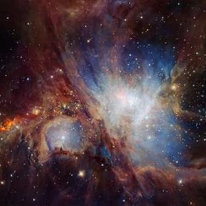 Deep infrared view of the Orion Nebula from HAWK-I