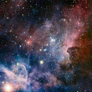 Carina Nebula Infrared from HAWK-I