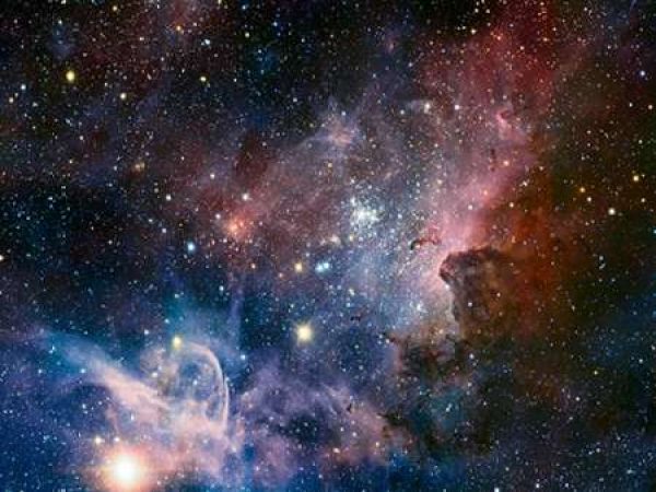 Carina Nebula Infrared from HAWK-I