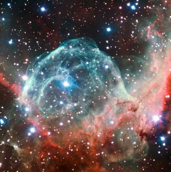 Thors Helmet Nebula