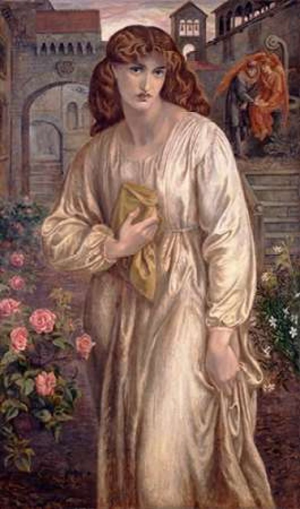 Salutation of Beatrice, 1882