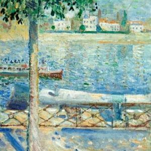 The Seine at Saint-Cloud, 1890