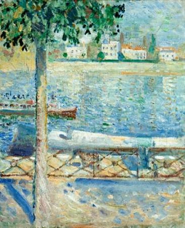 The Seine at Saint-Cloud, 1890