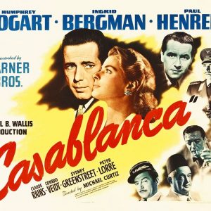 Casablanca  Poster