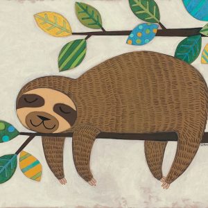 Sleeping Sloth