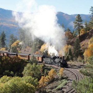 Durango Silverton Train IV