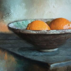 Orange Still Life