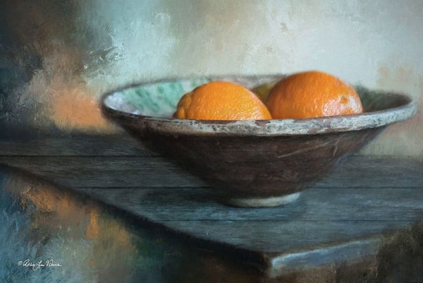 Orange Still Life