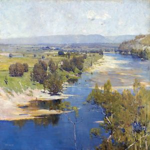 Arthur Streeton - Cremorne Pastoral