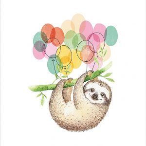 Sloth Birthday II