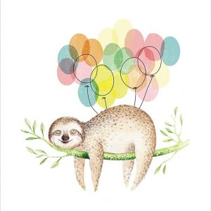 Sloth Birthday III