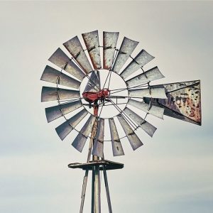 Windmill Close-Up